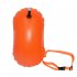 Swim Belts Swim Buoy Swimming Lifesaving Drifting Bag Highly Visible Buoy Float For Open Water  Safe Swim Training  Swimmers  Triathletes  Kayakers  Snorkelers 