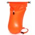 Swim Belts Swim Buoy Swimming Lifesaving Drifting Bag Highly Visible Buoy Float For Open Water  Safe Swim Training  Swimmers  Triathletes  Kayakers  Snorkelers 