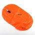 Swim Belts Swim Buoy Swimming Lifesaving Drifting Bag Highly Visible Buoy Float For Open Water  Safe Swim Training  Swimmers  Triathletes  Kayakers  Snorkelers 