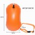Swim Belts Swim Buoy Swimming Lifesaving Drifting Bag Highly Visible Buoy Float For Open Water  Safe Swim Training  Swimmers  Triathletes  Kayakers  Snorkelers 