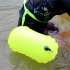 Swim Belts Swim Buoy Swimming Lifesaving Drifting Bag Highly Visible Buoy Float For Open Water  Safe Swim Training  Swimmers  Triathletes  Kayakers  Snorkelers 