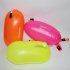 Swim Belts Swim Buoy Swimming Lifesaving Drifting Bag Highly Visible Buoy Float For Open Water  Safe Swim Training  Swimmers  Triathletes  Kayakers  Snorkelers 