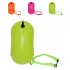 Swim Belts Swim Buoy Swimming Lifesaving Drifting Bag Highly Visible Buoy Float For Open Water  Safe Swim Training  Swimmers  Triathletes  Kayakers  Snorkelers 