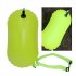 Swim Belts Swim Buoy Swimming Lifesaving Drifting Bag Highly Visible Buoy Float For Open Water  Safe Swim Training  Swimmers  Triathletes  Kayakers  Snorkelers 