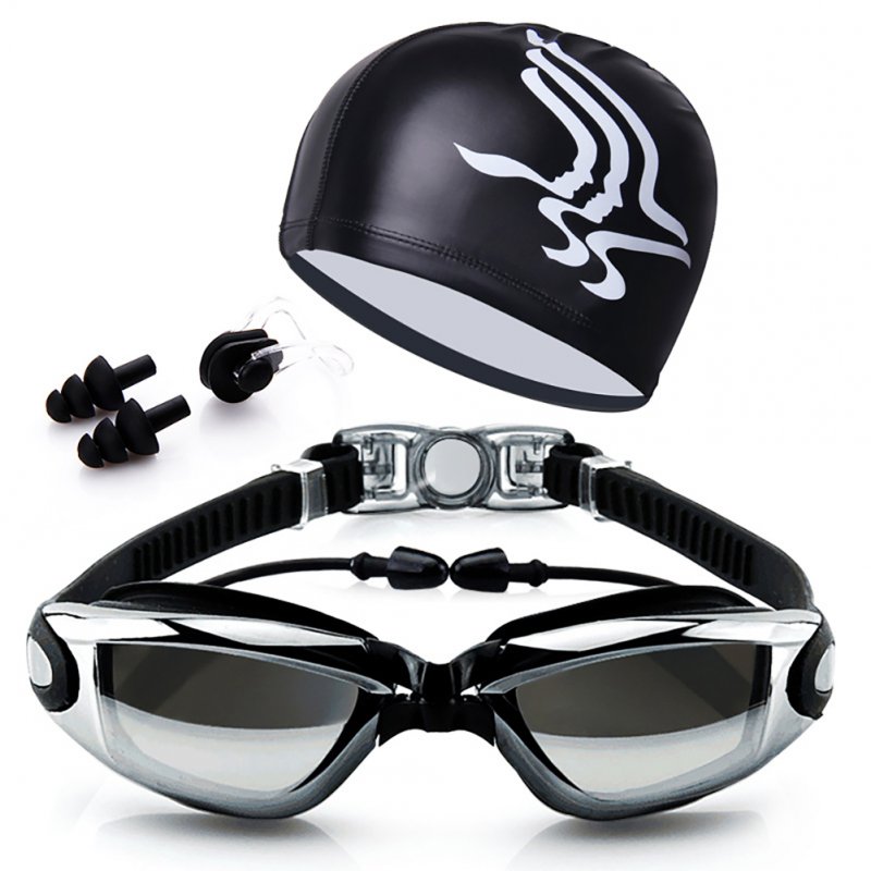 swimming goggles with lenses