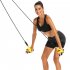 Swimming Arm Strength Trainer Professional Freestyle Swimming Arm Trainer Elastic Band For Swimming Training Yellow  20 pounds   teenagers
