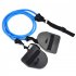 Swimming Arm Strength Trainer Professional Freestyle Swimming Arm Trainer Elastic Band For Swimming Training Blue  40 lbs  Unisex