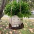 Swing Smile Face Planter Pots  Wall Hanging Planters Small Succulent Pot  Creative Succulents Plants Pot Basket  Hanging Resin Flower Planters  For Indoor Outdo