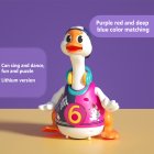 Swinging Goose Toy Kids Electric Singing Dancing Goose Early Educational Toy