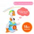 Swinging Goose Toy Children Electric Singing Dancing Goose Early Educational Toy Red A