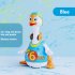 Swinging Goose Toy Children Electric Singing Dancing Goose Early Educational Toy Red A