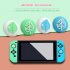 Switch Animal Crossing Thum Grip Cap Silicone Rocker Cap for Nintendo Switch Accessories White   blue