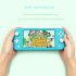 Switch Animal Crossing Thum Grip Cap Silicone Rocker Cap for Nintendo Switch Accessories White   green