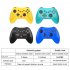Switch Bluetooth Wireless Game Controller Handle with Charging Cable Set blue