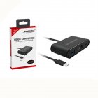 Switch Host Portable HDMI Type-C TV Adapter black