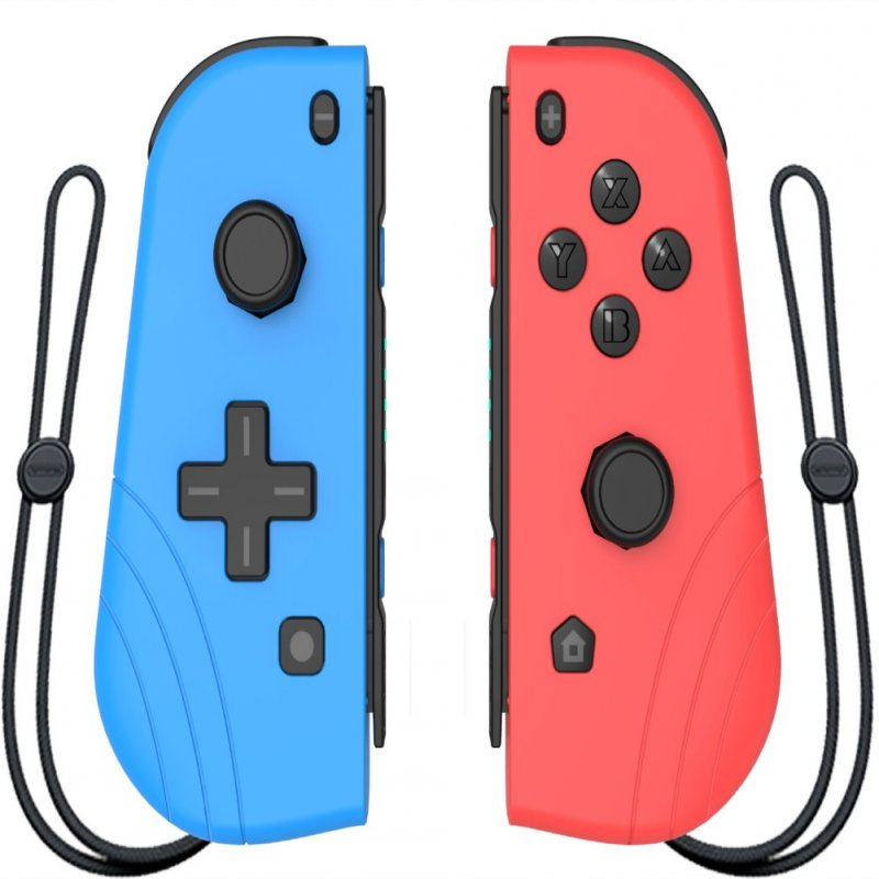 Switch Joy Con Wireless Gaming NS (L/R) Controllers Bluetooth Gamepad Blue and red