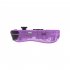 Switch Joy Con Wireless Gaming NS  L R  Controllers Bluetooth Gamepad Transparent purple