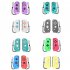 Switch Joy Con Wireless Gaming NS  L R  Controllers Bluetooth Gamepad Green and pink