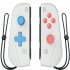 Switch Joy Con Wireless Gaming NS  L R  Controllers Bluetooth Gamepad Light gray