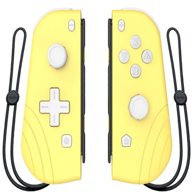 Switch Joy Con Wireless Gaming NS (L/R) Controllers Bluetooth Gamepad Pikachu yellow