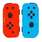 Switch Joy-con Wireless Controller for NS Bluetooth L/R Controller  Red and blue