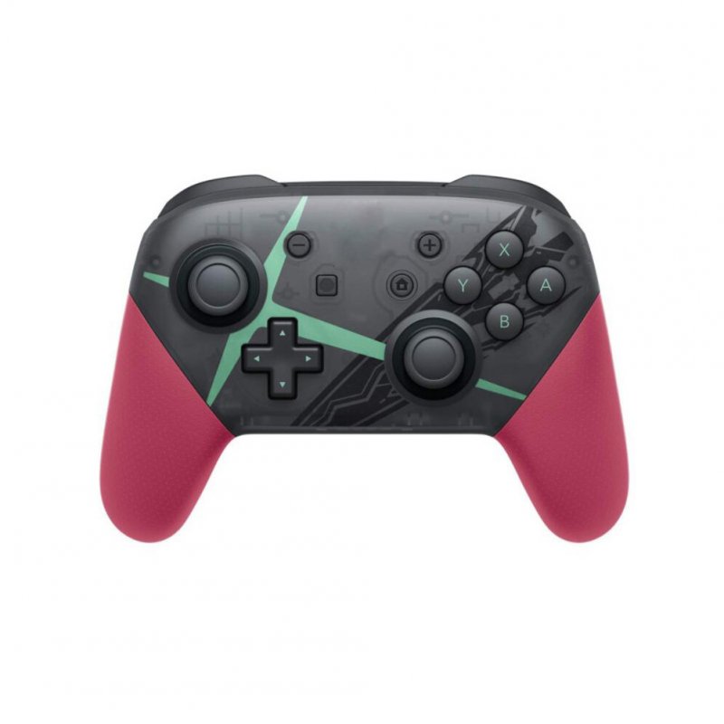 Switch pro Controller Bluetooth Wireless Controller Game Accessories Black + red