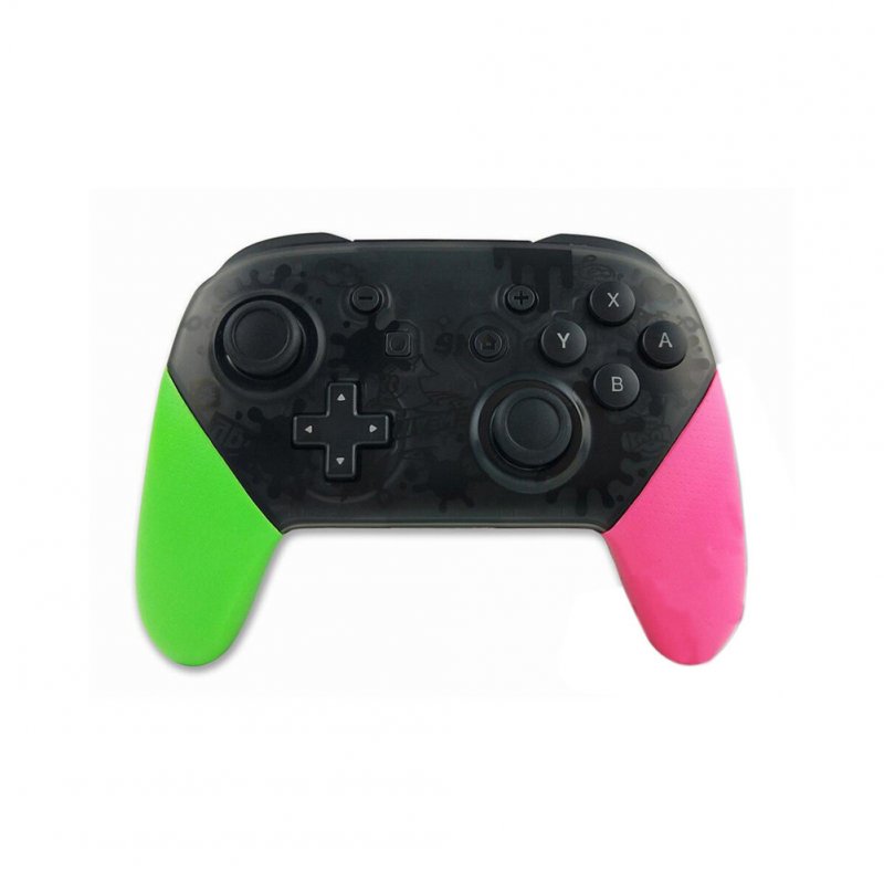 Switch pro Controller Bluetooth Wireless Controller Game Accessories Pink + green