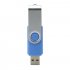 Swivel Usb 2  0 1 0  Flash Drive Concise Portable U Disk L18 High Speed U Disk Light blue 64G
