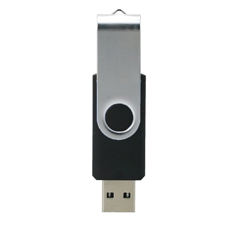 Swivel Usb 2 .0 1.0  Flash Drive Concise Portable U Disk L18 High Speed U Disk black_64G