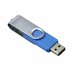 Swivel Usb 2  0 1 0  Flash Drive Concise Portable U Disk L18 High Speed U Disk Light blue 64G