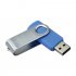 Swivel Usb 2  0 1 0  Flash Drive Concise Portable U Disk L18 High Speed U Disk black 64G