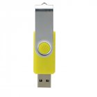 Swivel Usb 2  0 1 0  Flash Drive Concise Portable U Disk L18 High Speed U Disk yellow 16G