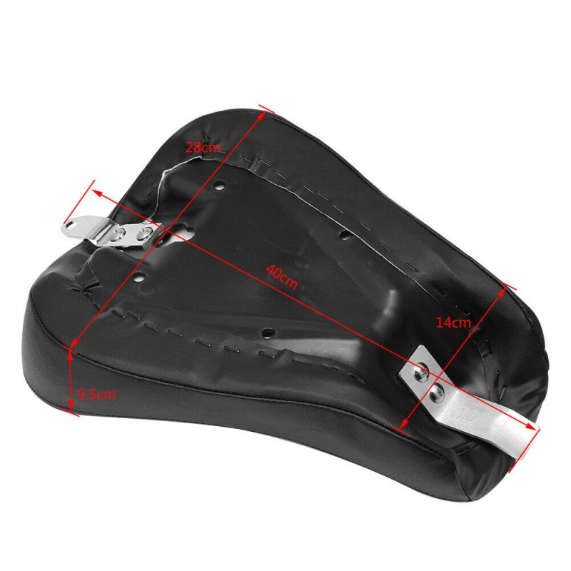 Motorcycle Saddle Motorcycle Single Driver Seat Front Solo Rider Seat Driver Seat
