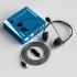 Sy490 Wire controlled Computer Usb Headphones With Microphone Office Home Network Class Teaching Aids 3 5MM earphone