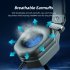 Sy850 Luminous Gaming Headset Noise Cancelling Soft Earmuff Headphones With Microphone For Smartphones Pc dark blue
