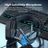 Sy850mv Illuminated Wire Control Gaming Headset Noise Cancelling Headphones With Microphone Compatible For Ps4 dark blue