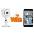 Sycloud iP01 Portable Wireless Camera captures it all at 720p  30FPS with 80 Degree Viewing Angle and has a Micro SD Card Slot