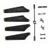 Syma S109G Full Set Replacement Parts  Main Blades  Connect Buckles  Tail Blade Balance Bar  Spare Main Grips