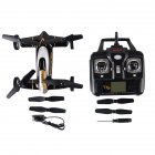 Syma X9 Fly Car 4 Channel 2 4Ghz RC Quadcopter   BLACK