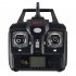 Syma X9 Fly Car 4 Channel 2 4Ghz RC Quadcopter   BLACK