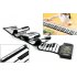 Synthesizer Keyboard Piano that has a flexible deisgned that can be rolled up also features 88 Soft Keys and a Loud Speaker