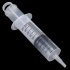 Syringe Rinser Feeder Large Capacity Wide Opening Enema Perfusion Device 60ml