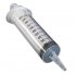Syringe Rinser Feeder Large Capacity Wide Opening Enema Perfusion Device 60ml
