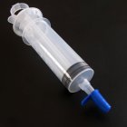 Syringe Rinser Feeder Large Capacity Wide Opening Enema Perfusion Device 80ml