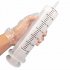 Syringe Rinser Feeder Large Capacity Wide Opening Enema Perfusion Device 150ml