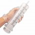 Syringe Rinser Feeder Large Capacity Wide Opening Enema Perfusion Device 200ml