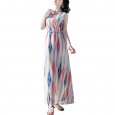 Women Long Dress Sleeveless Beach Skirt