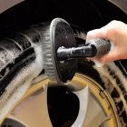 T Design Universal Car Wheel Rims Tire Washing Brush Auto Cleaning Tool House Carpet Cleaner
