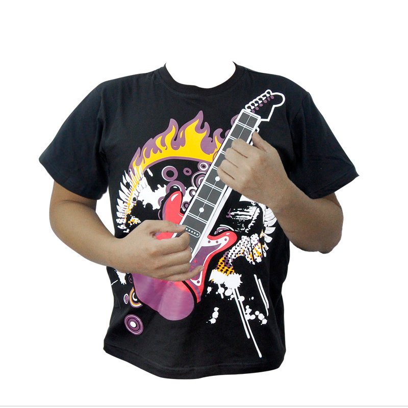 Electronic Guitar T-Shirt - Guitar Zero