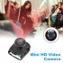T shirt Button 1080p Hd Mini Camera Photos Video Audio Loop Recording Outdoor Portable Micro Camcorder black